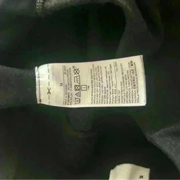 Gap Sculpt Ponte Pants Charcoal Heather Women’s Size Medium. - Picture 7 of 7